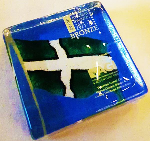 Devon Small Attraction of the Year 2023-24 Bronze Award