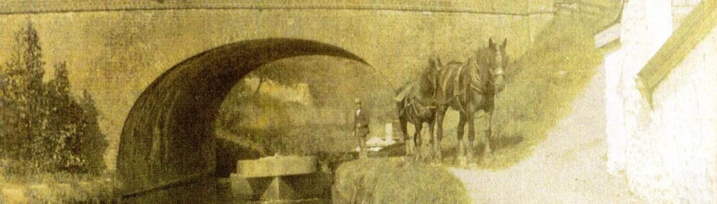 Horse Drawn Barge History