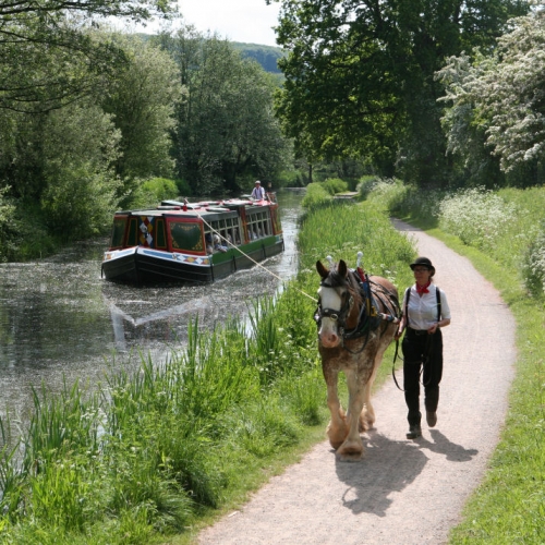 Horse Drawn Barge 2019
