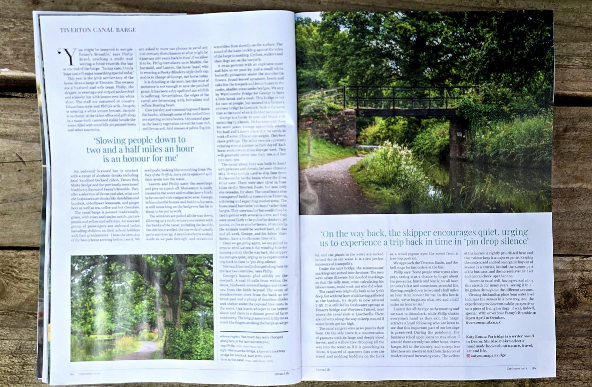 Devon Life Magazine 2024 Open - September Edition