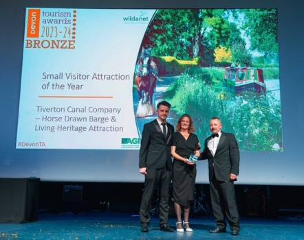 News: Devon Small Visitor Attraction of the Year 2023/24